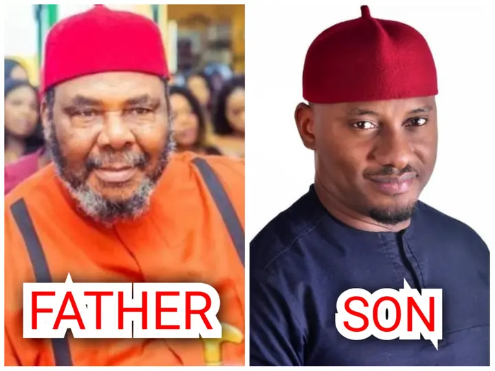 Nollywood Stars Have Been Honored With Statues Themselves (Photos)