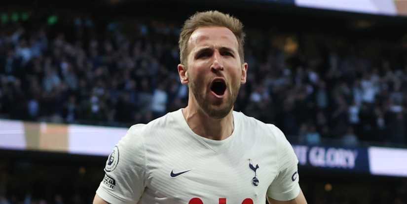 Harry Kane Tottenham vs Arsenal 2022