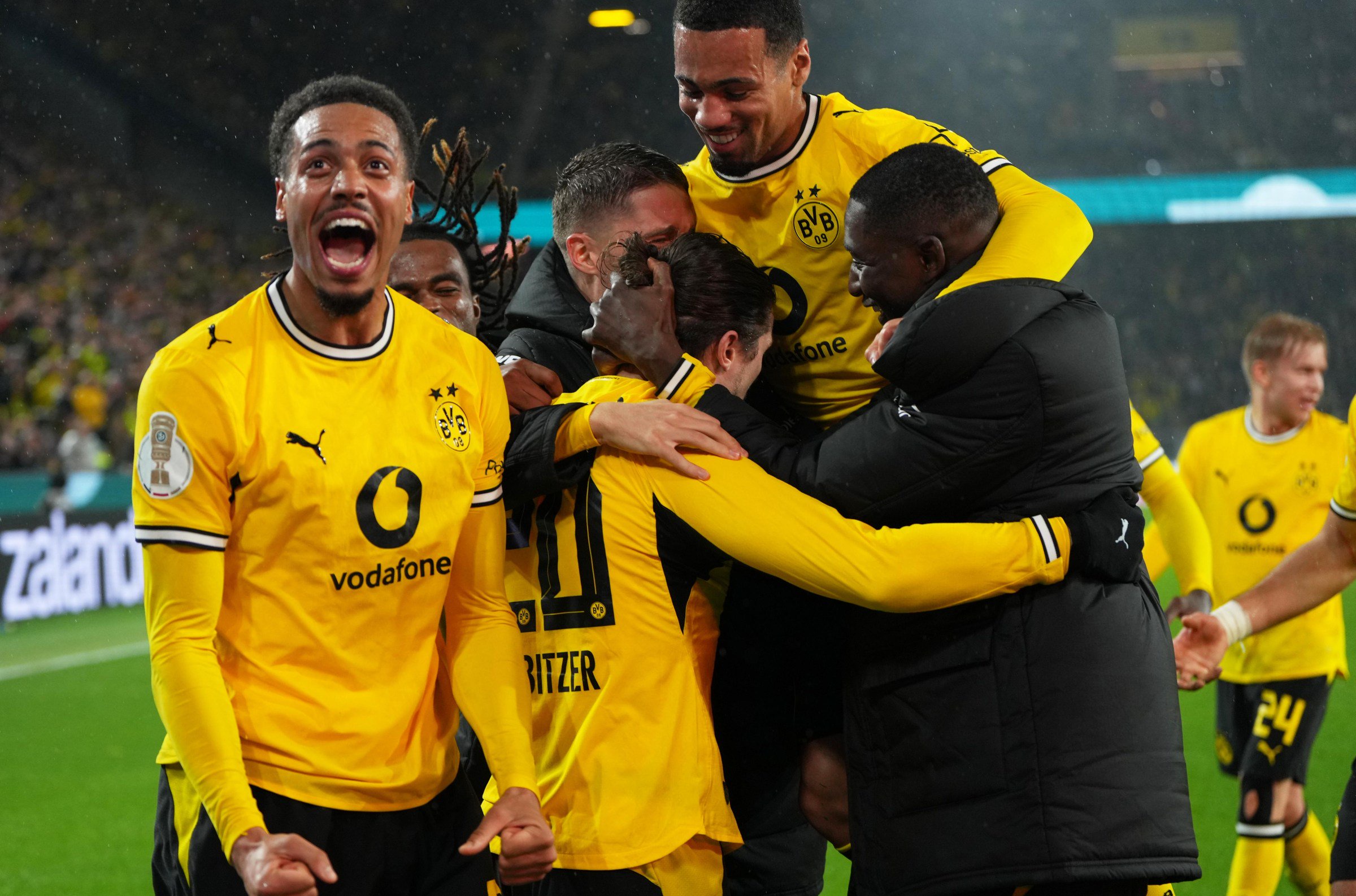 Borussia Dortmund v SV Werder Bremen - DFB Cup 2026/27