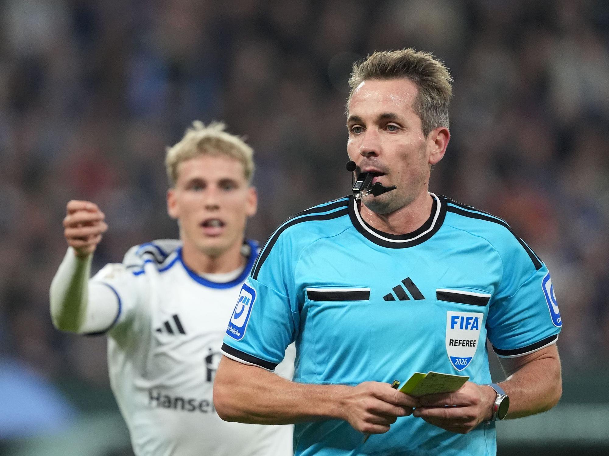 Tobias Spieler beim Spiel gegen Eintracht Frankfurt.