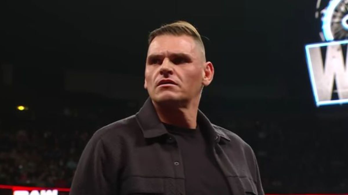 Gunther on WWE RAW
