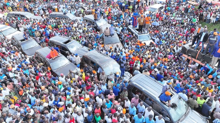 Top Senator Cries Out As A Governor Outshines Him In Campaigns Runs To 