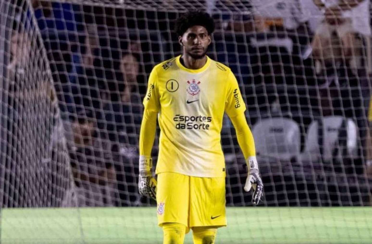 Hugo Souza é um dos destaques do Timão –