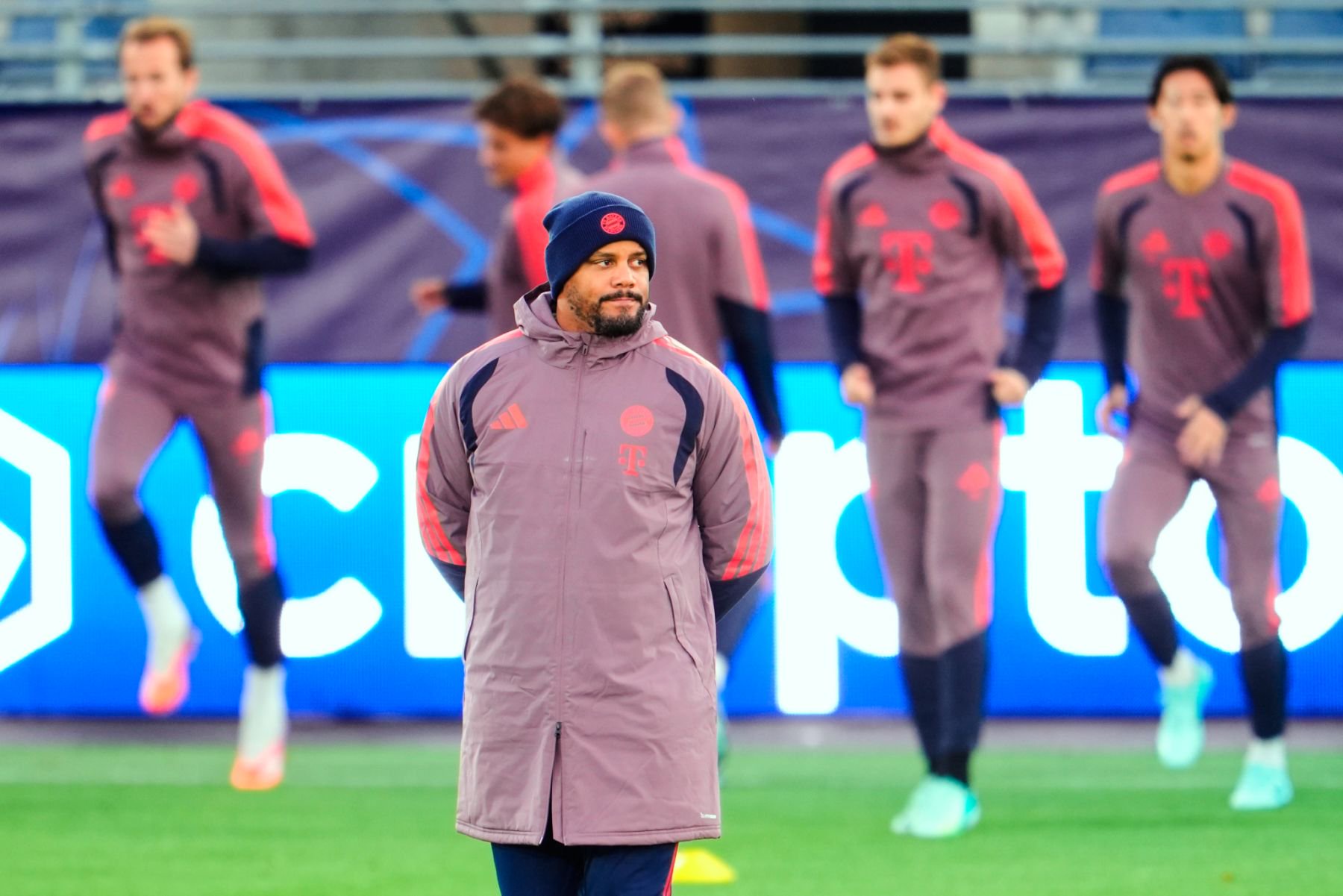 Vincent Kompany brach am Freitag beim Training der zweiten Mannschaft zusammen.