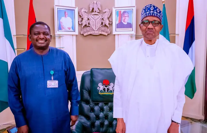 Femi Adesina: &#39;Buhari forgives people he should have given black eyes&#39; |  Pulse Nigeria