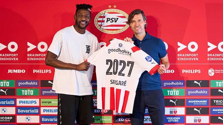 OFFICIEL : La star Ivoirienne Ibrahim Sangaré prolonge au PSV