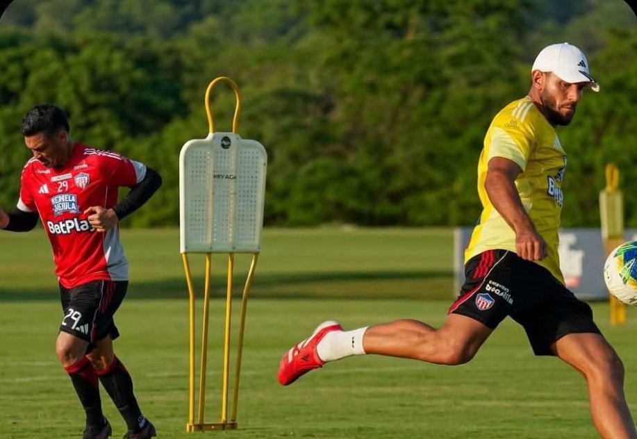 Teófilo Gutiérrez fuera de la convocatoria del Junior de Viera