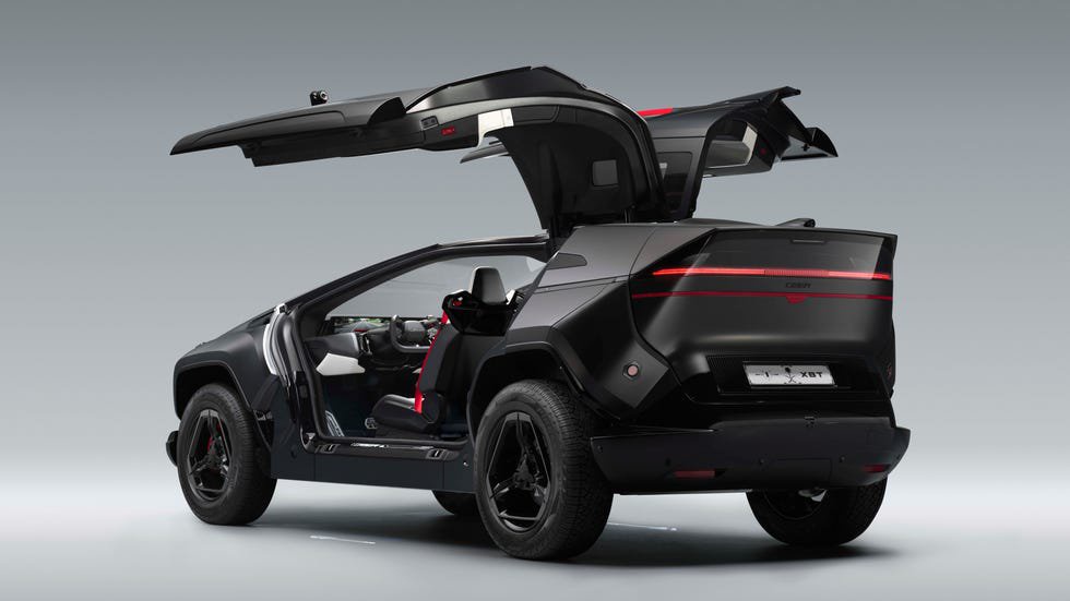 CEER Exobot SUV