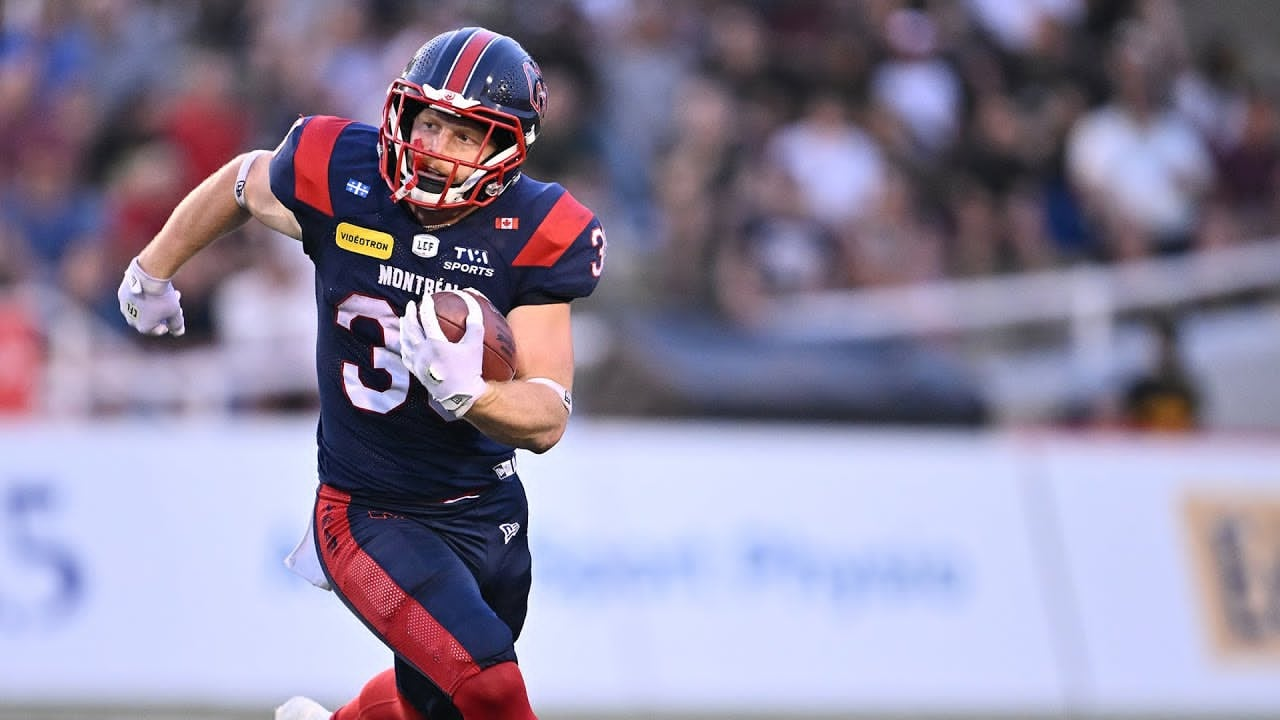 Alouettes : 15 joueurs sur l'équipe d'étoiles de l'Est