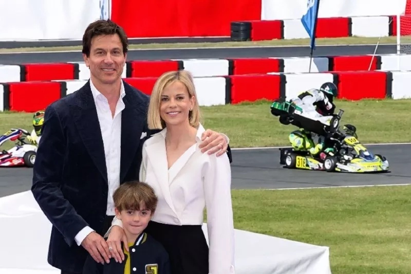 Sohn von Toto Wolff: Schwerer Unfall bei Kartrennen in Italien