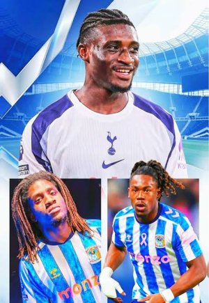Ghanaian trio