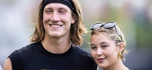 Trevor Lawrence, wife announce they are expecting first child after $275 million contract extension