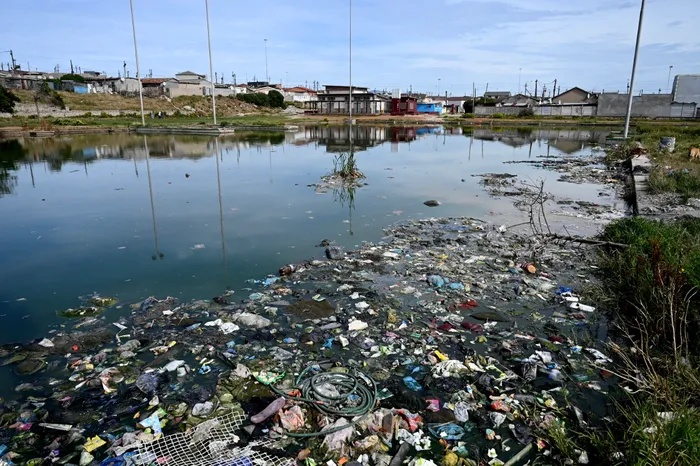 raw sewage