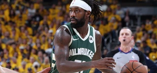Bucks' Patrick Beverley discusses his violent pass into stands: 'Should have never happened'
