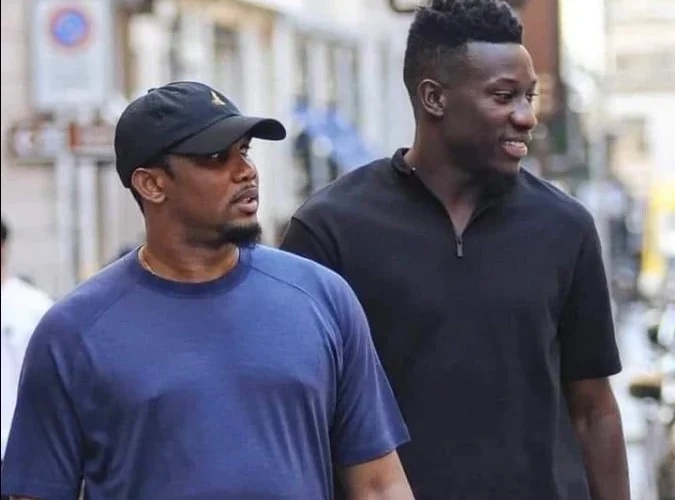 Andre Onana et Samuel Etoo 675x500 1