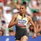 Sydney McLaughlin-Levrone, the reigning 400-meter hurdle champ, is looking for gold again