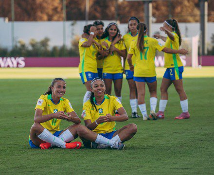 Seleção Brasileira Feminina Sub-17