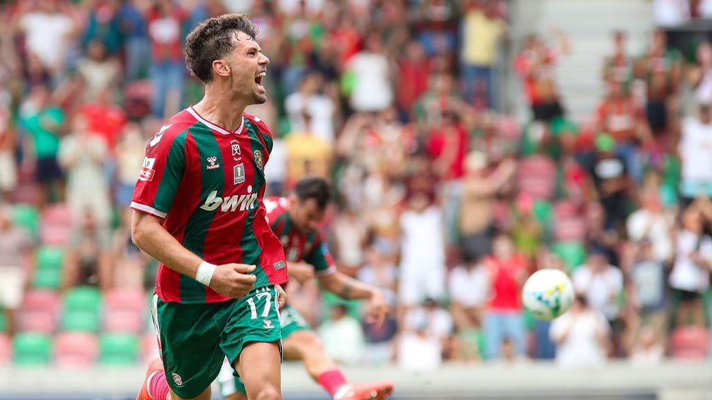Marítimo-Académico de Viseu (Foto: HOMEM DE GOUVEIA/LUSA)