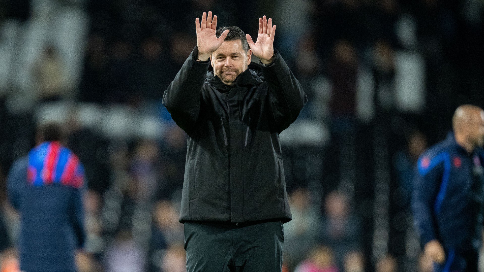 Sage prepared to become a ‘better coach’ after difficult spell with Palace