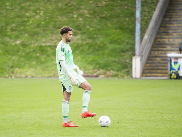 Has kept a clean sheet in two of his last three away games and is part of the third best defence in the National League so far this season.