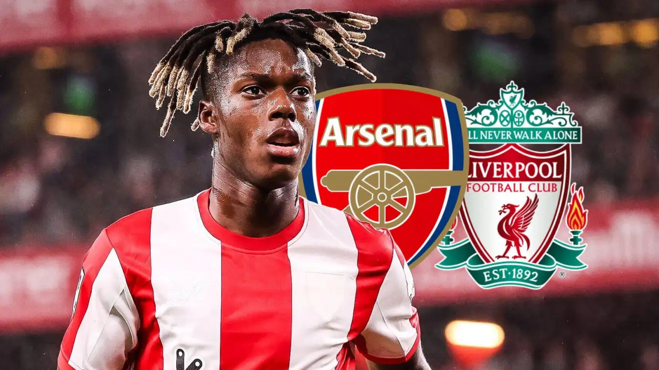 Arsenal, Liverpool transfer target Nico Williams