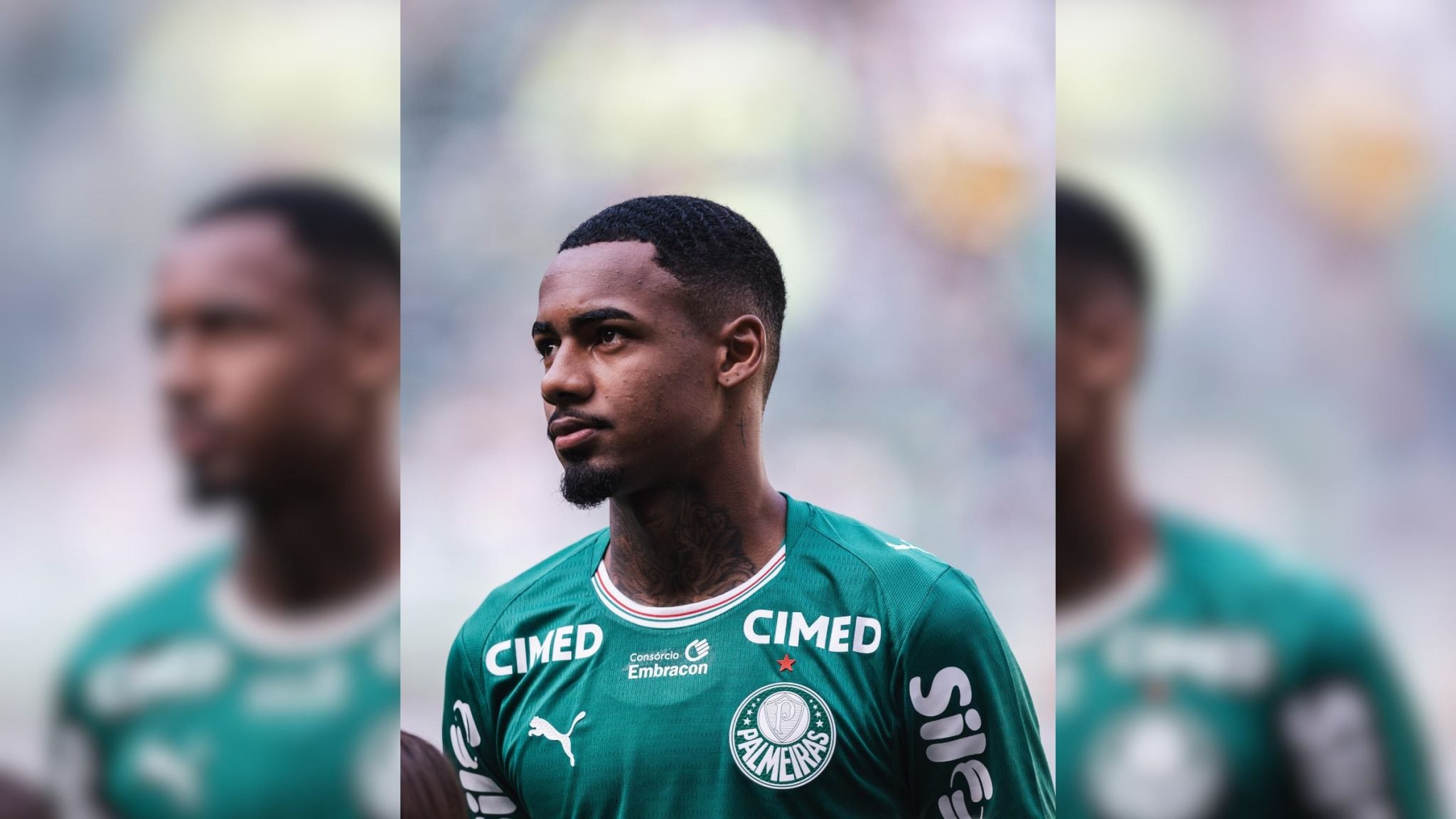 Joagador chegou ao Palmeiras em 2019 - allanelias04/@allanelias04/Instagram