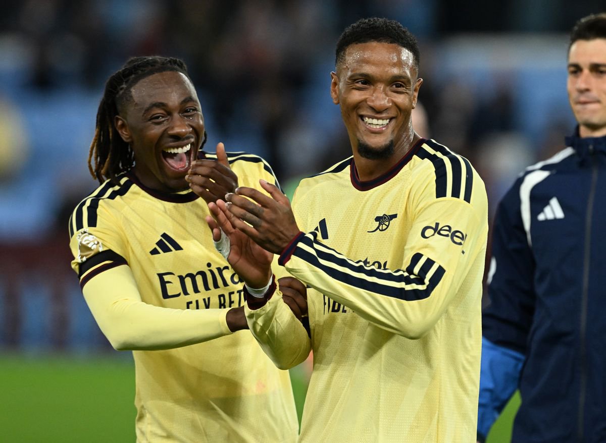 Eberechi Eze and Ezri Konsa