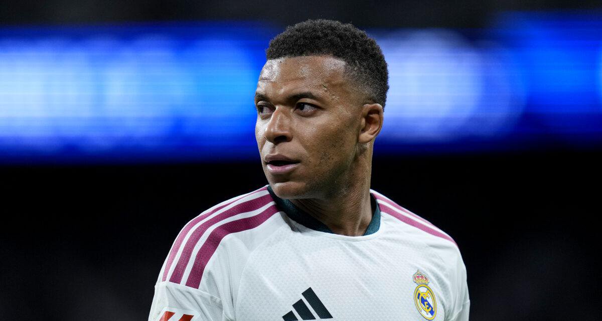 Kylian Mbappé avec le Real Madrid
