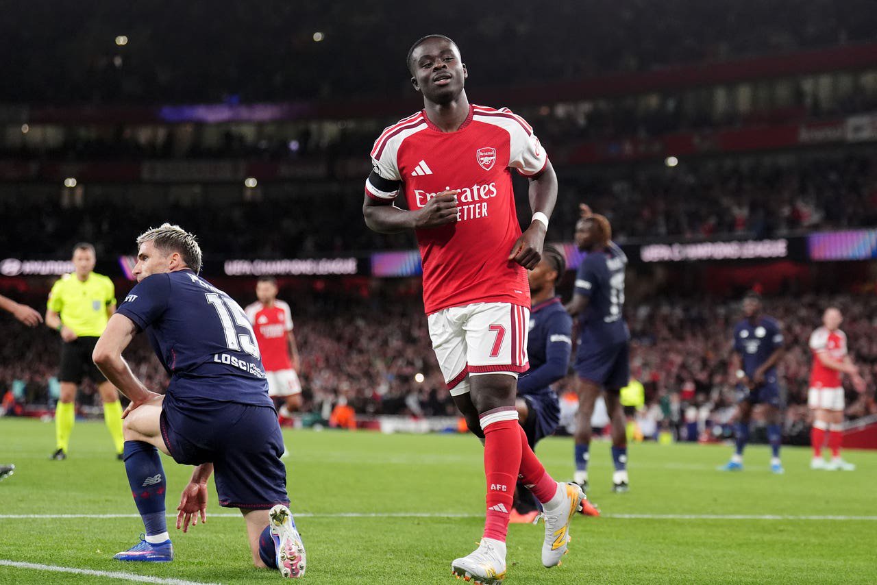 Bukayo Saka