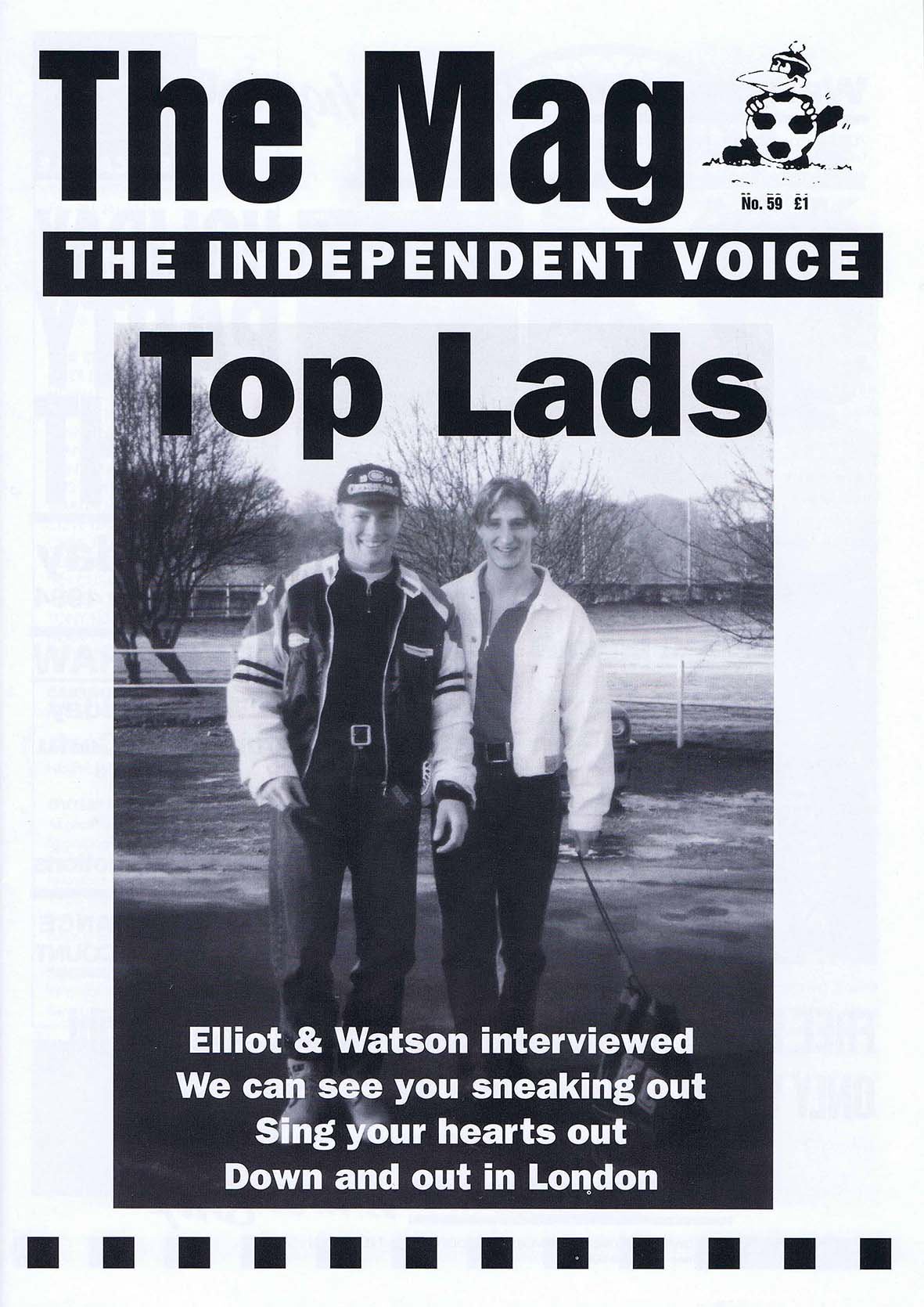The Mag Issue 59 January 1994