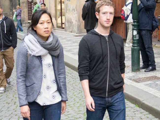 Mark Zuckerberg & Priscilla Chan 