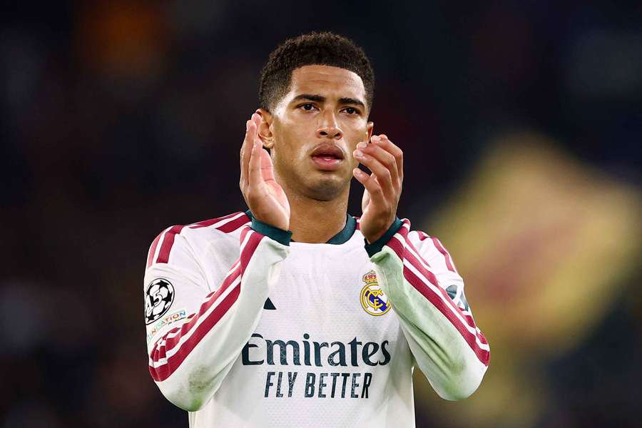 Jude Bellingham agrees huge new Real Madrid contract