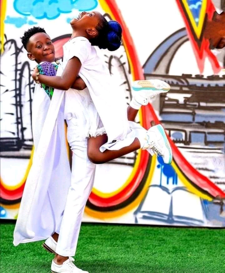 "My mother still sees me as a baby"- Okyeame Kwame first son complains