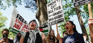 Emory University rips anti-Israel 'activists' disrupting campus; police use tear gas, zip-ties during arrests