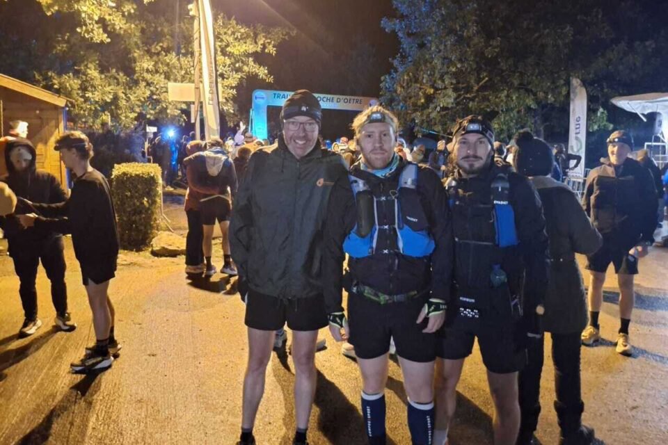 ASPTT Argentan trail Roche d'Oëtre