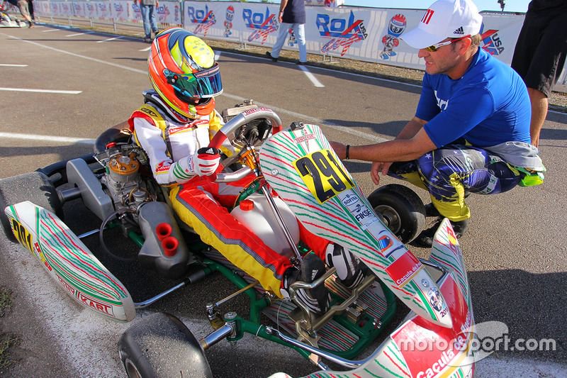 Eduardo Barrichello and Rubens Barrichello