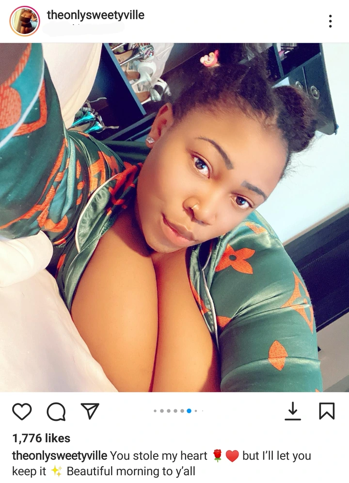 Nigerian Instagram Model Causes A Stir As She Shares Eye-catching Photos Of Herself Online