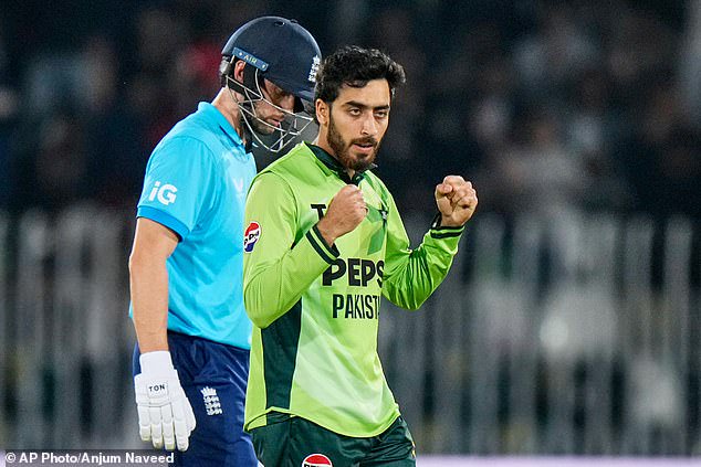 England were scratchy and cautious and succumbed to spinner Arafat Minhas, who took 6-40