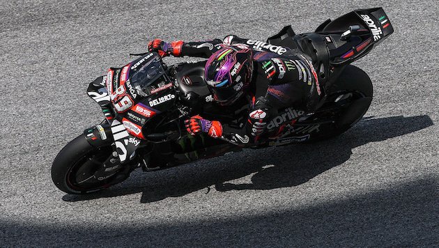 Jorge Martin drehte in Sepang zwölf Runden, stieg in der zweiten Trainingssession verfrüht ab.
