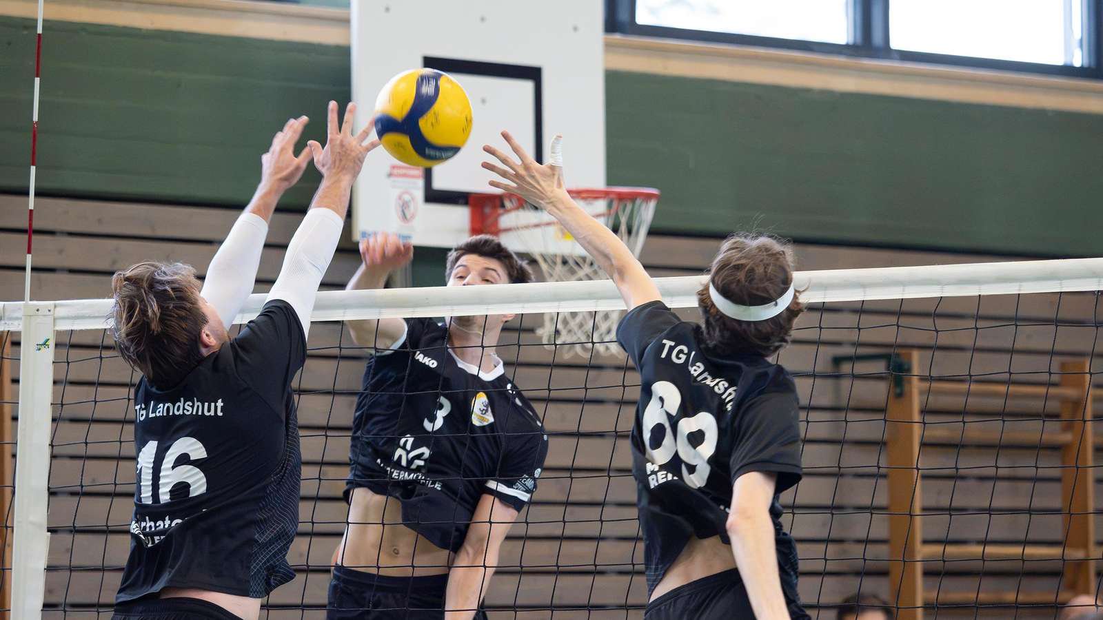 Grafing Volleyball III. Mannschaft ,  Schullan