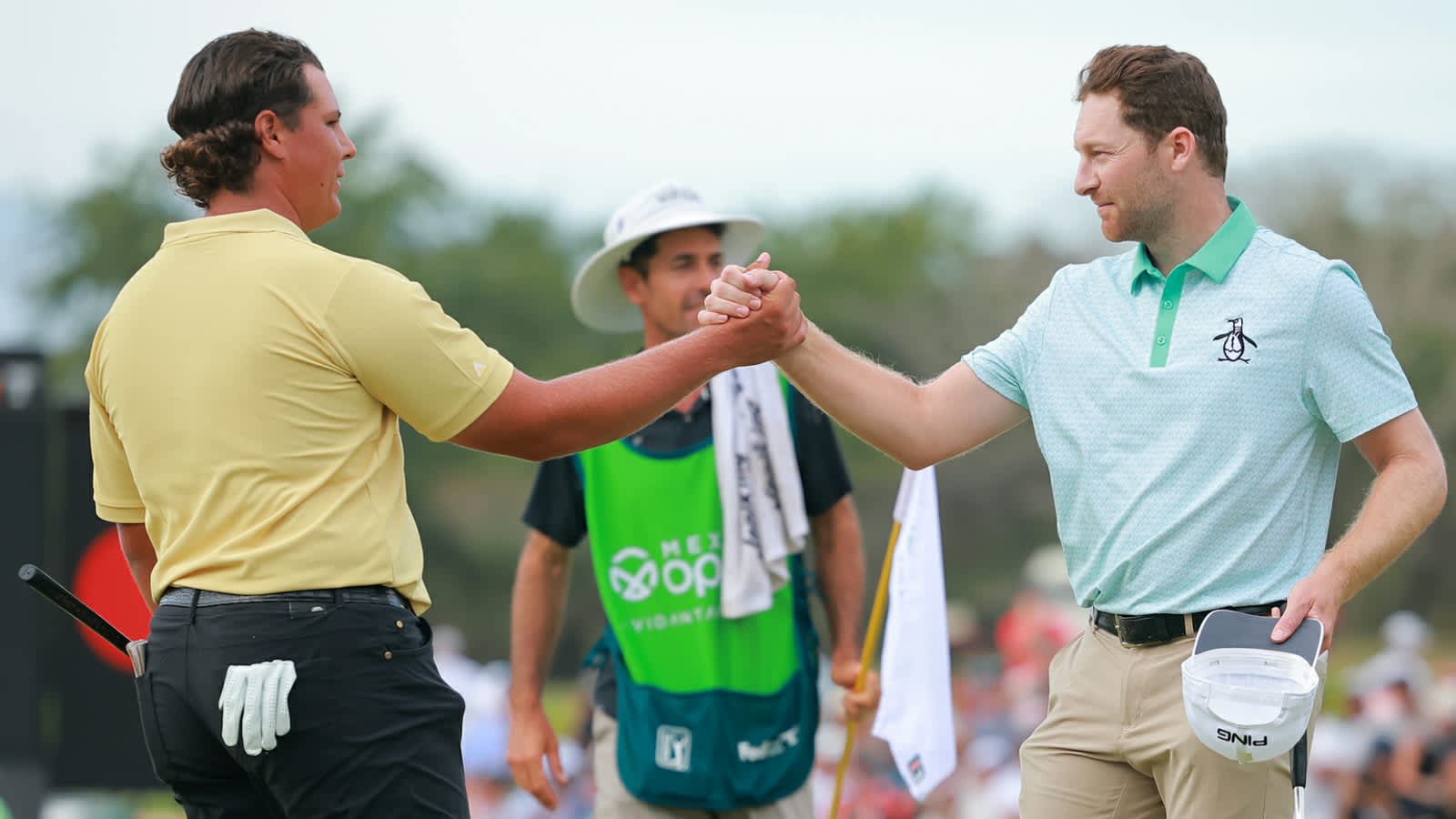 Brian Campbell claims first PGA Tour win in dramatic playoff at Mexico Open