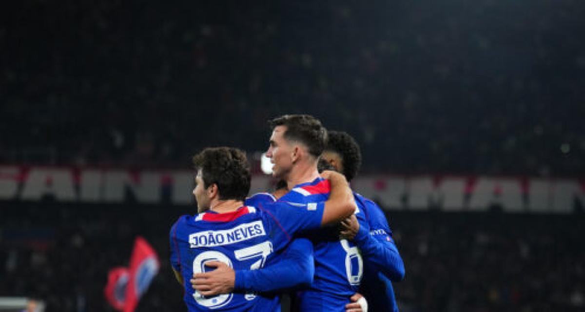 Le PSG brille face au Barça