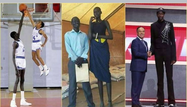 Tallest Humans On Earth South Sudan