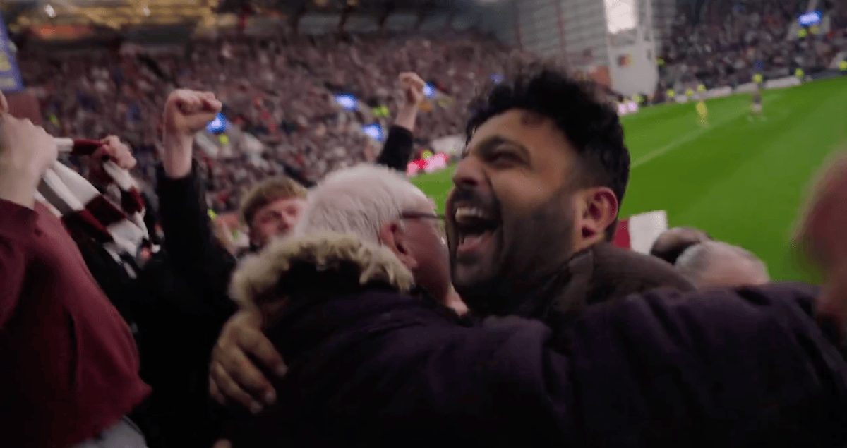 Eli Mengem, Copa90 presenter and director, said the documentary was “one of the most powerful” they’ve ever put together © Copa90