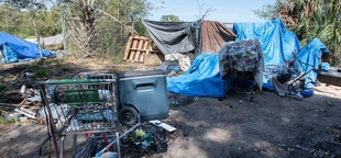 'No place to go': Supreme Court debates cities' leeway to crack down on homeless camps