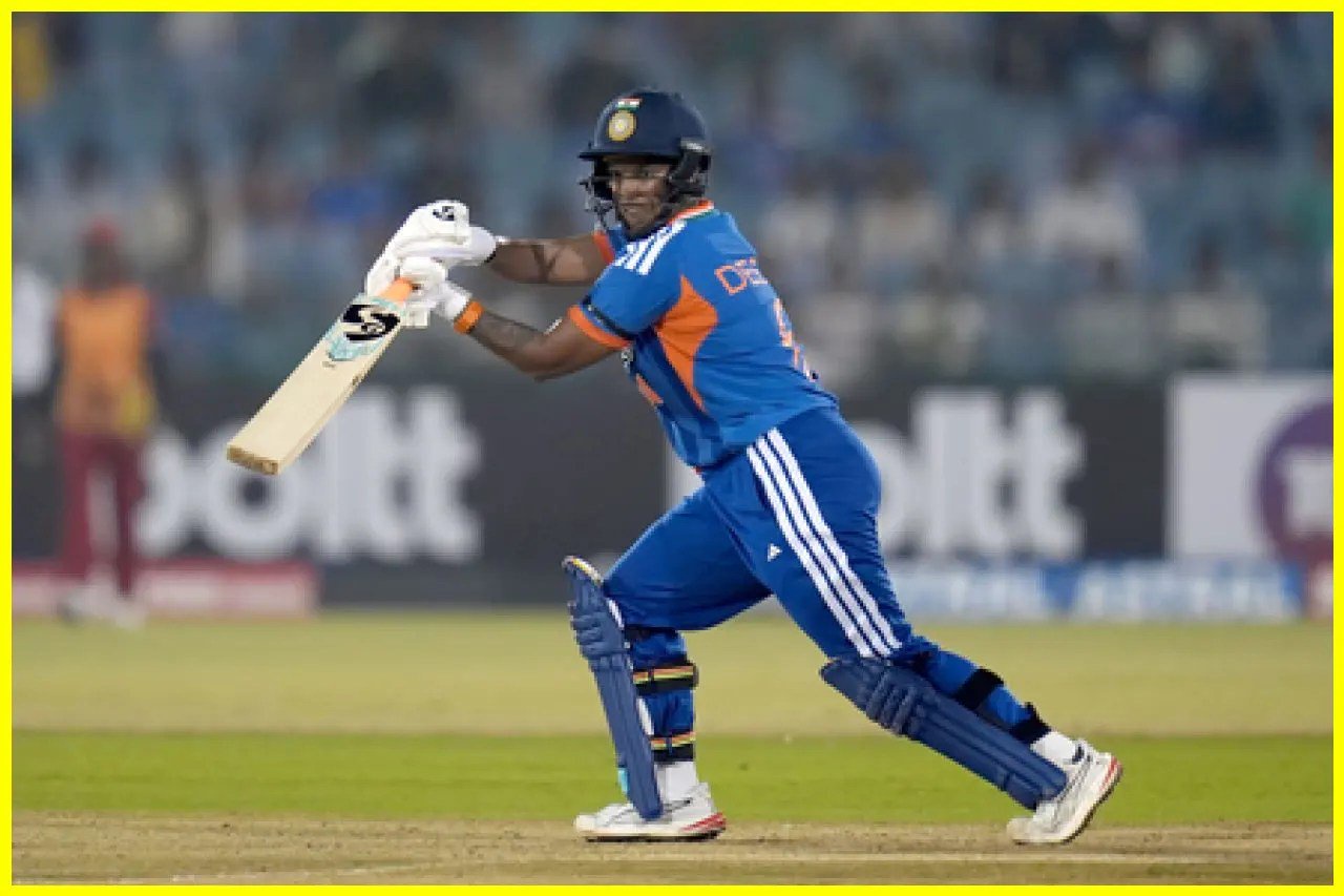 India Secures Victory Over Zimbabwe in T20 Opener with Stellar Performances from Debutant and Deepti Sharma