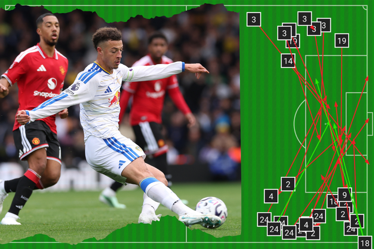 Leeds United did this better in the second half - but somthing obvious needs improving