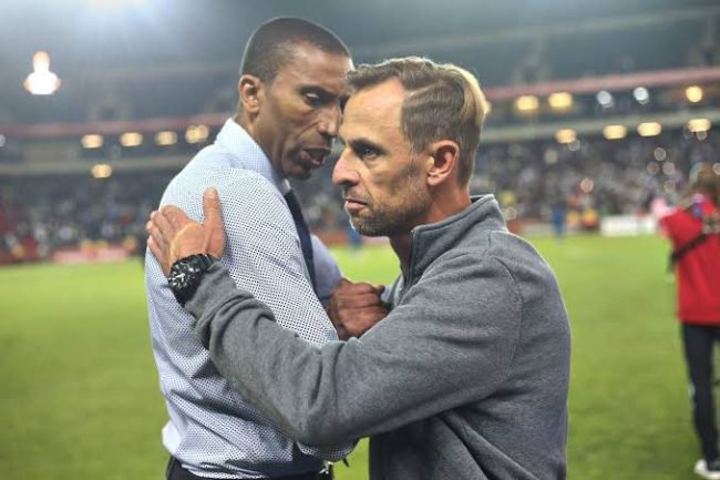 Namibia : African Stars sack Gerald Güther after two matches