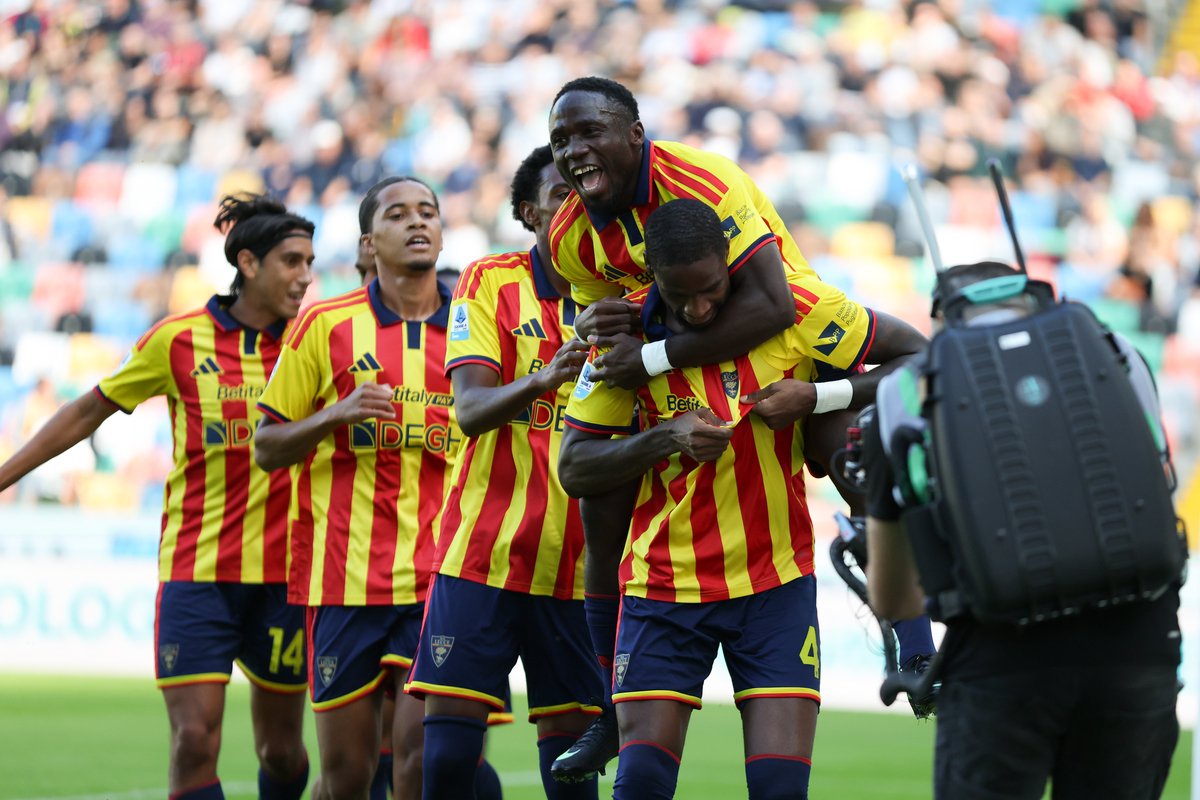 Serie A | Udinese 0-3 Lecce: Runjaic falls to five straight defeats