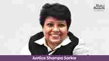 Justice Shampa Sarkar 